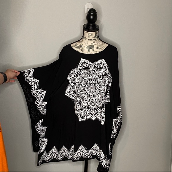 La Vie en Rose Aqua Cover Up (extra small) - Picture 2 of 3